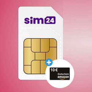 Exklusiver Bonusdeal: Amazon-Gutschein zum sim24-Deal