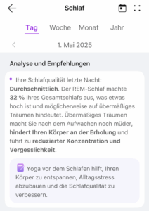 Huawei Fit 4 Pro Schlaf-Tipps