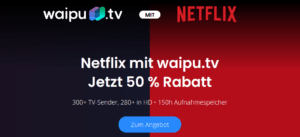 waipuTV mit Netflix
