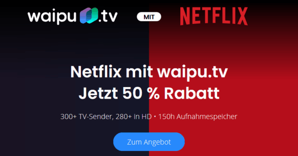 waipuTV mit Netflix