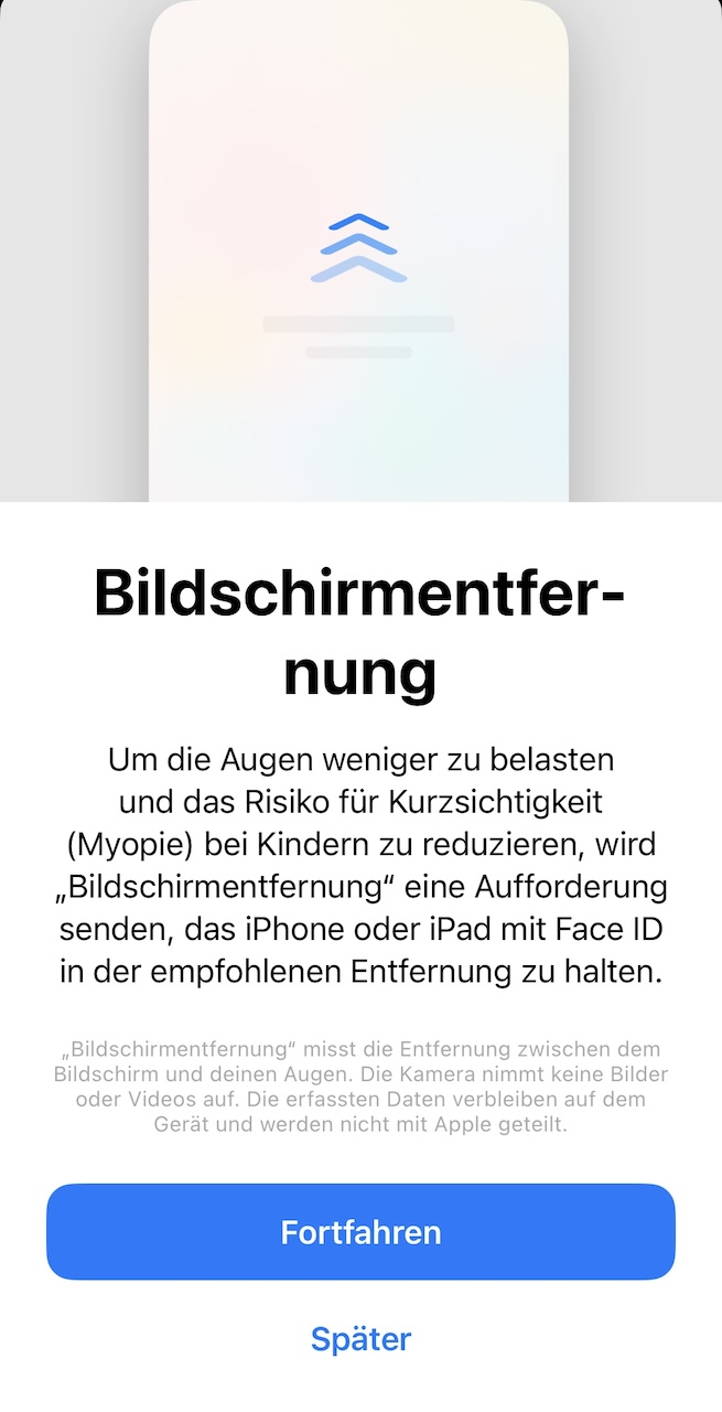 iPhone Bildschirmzeit