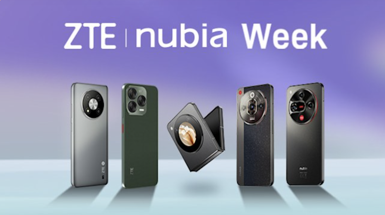 ZTE-Nubia-Week bei MediaMarktSaturn