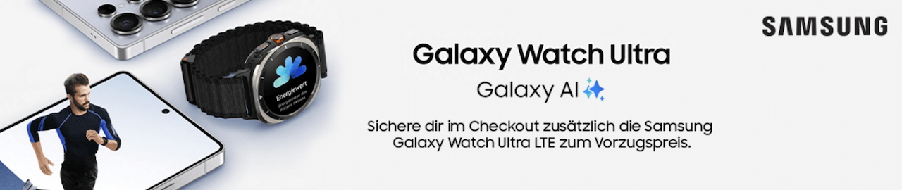 Samsung Galaxy S25 Watch Ultra MMS Aktion