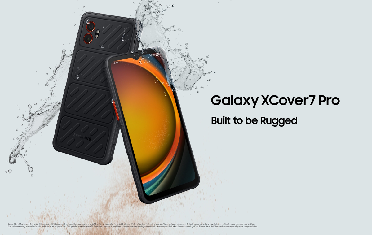 Samsung Galaxy XCover 7 Pro – Header