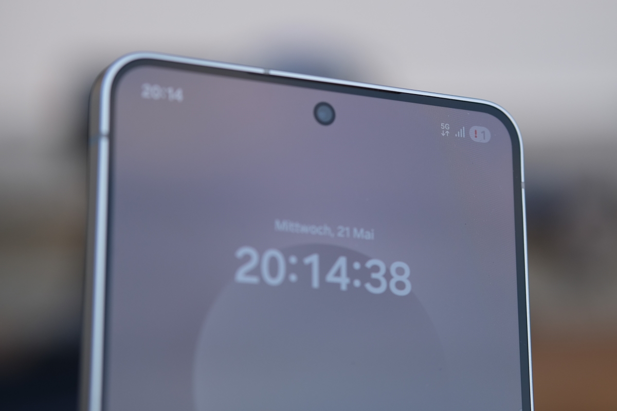Samsung Galaxy S25 Edge im Test – Akku