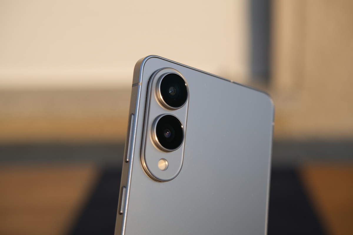 Samsung Galaxy S25 Edge im Test – Dualkamera