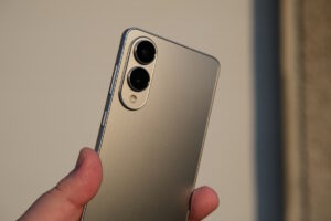 Samsung Galaxy S25 Edge im Test – Titan Silber #1