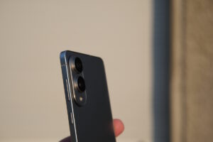 Samsung Galaxy S25 Edge im Test – Titan Silber #1