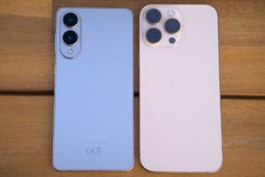 iPhone 16 Pro Max vs. Samsung Galaxy S25 Edge – Back!