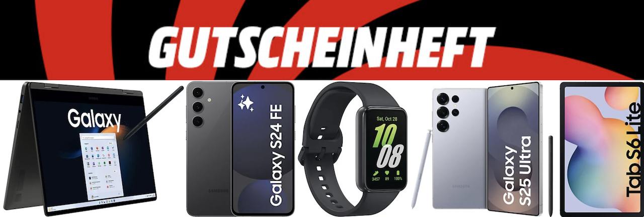 MMS Gutscheinheft Samsung Angebote