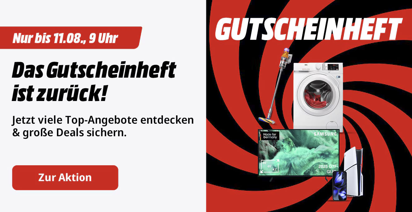 MediaMarktSaturn Gutscheinheft