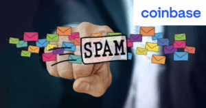 Coinbase Spam SMS Betrug