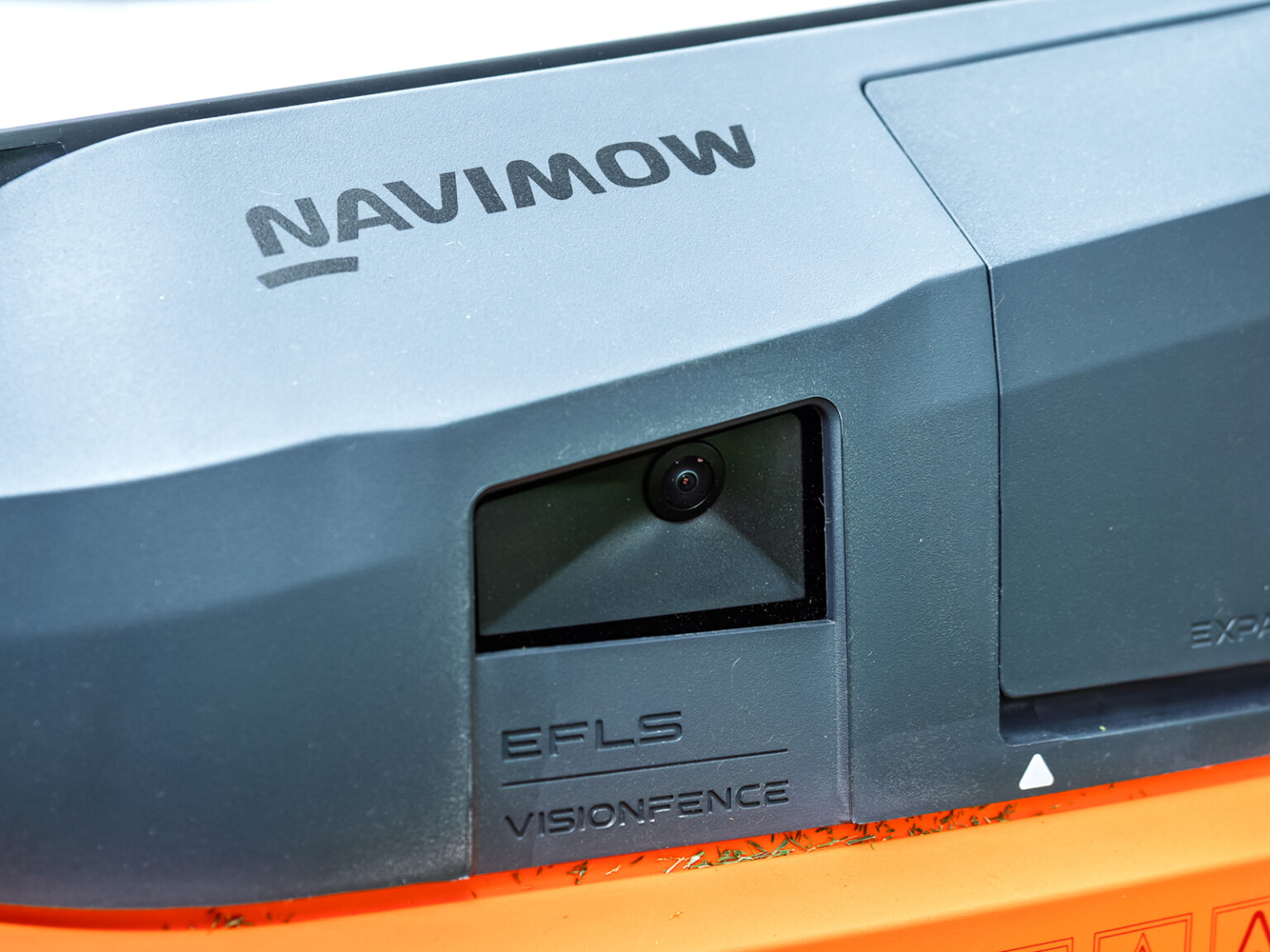 Seitliche Kamera des Segway Navimow X3