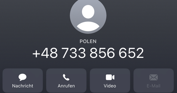 Vorwahl 0048