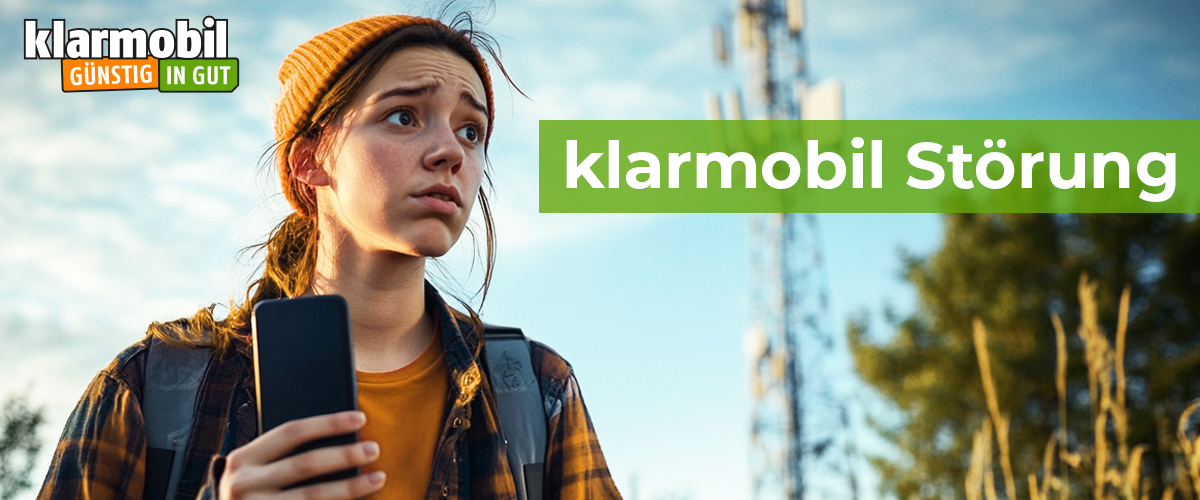 klarmobil Störung Anbieter Down News Teaser