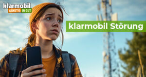 klarmobil Störung Anbieter Down News Teaser