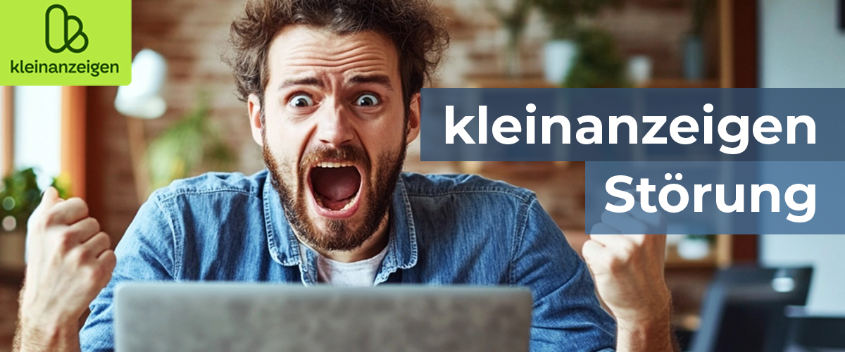 kleinanziegen Störung down News Teaser