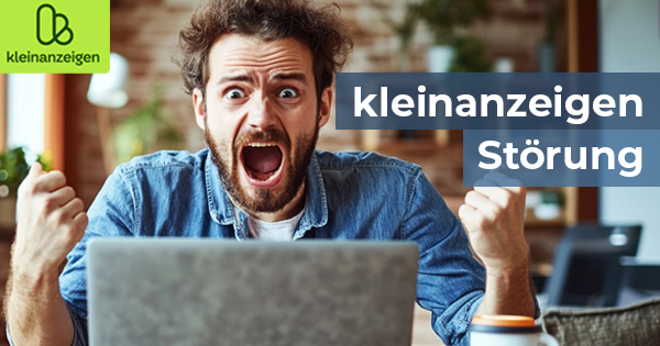 kleinanziegen Störung down News Teaser
