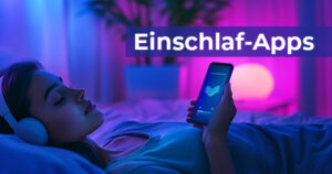 Beste Einschlaf-Apps im Test - Teaser