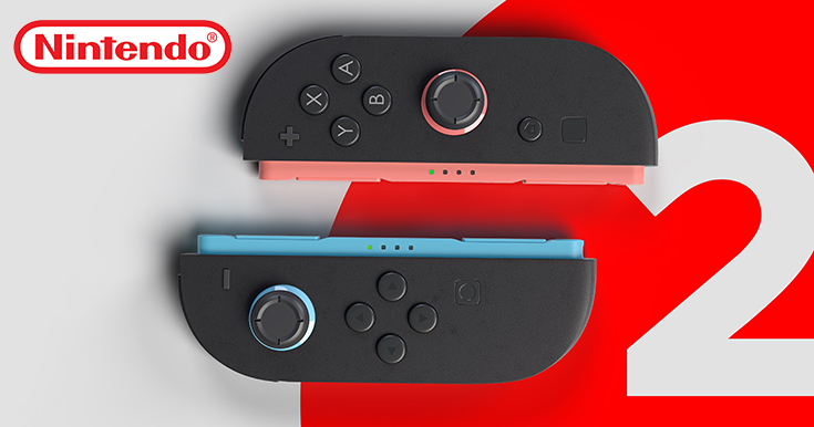 Nintendo Switch 2 Magazinslider