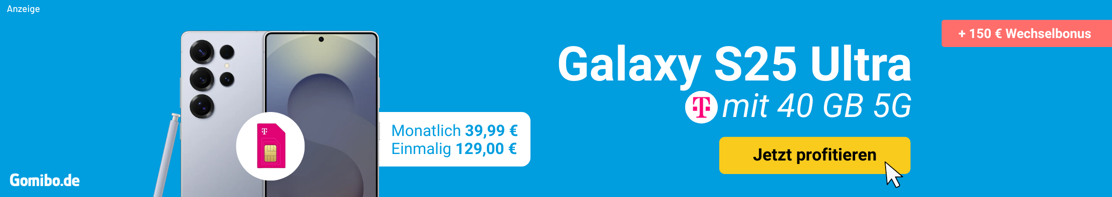 Gomibo Galaxy S25 Ultra Deal