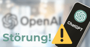 ChatGPT Störung Dienst down Problem News Teaser