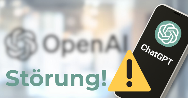 ChatGPT Störung Dienst down Problem News Teaser