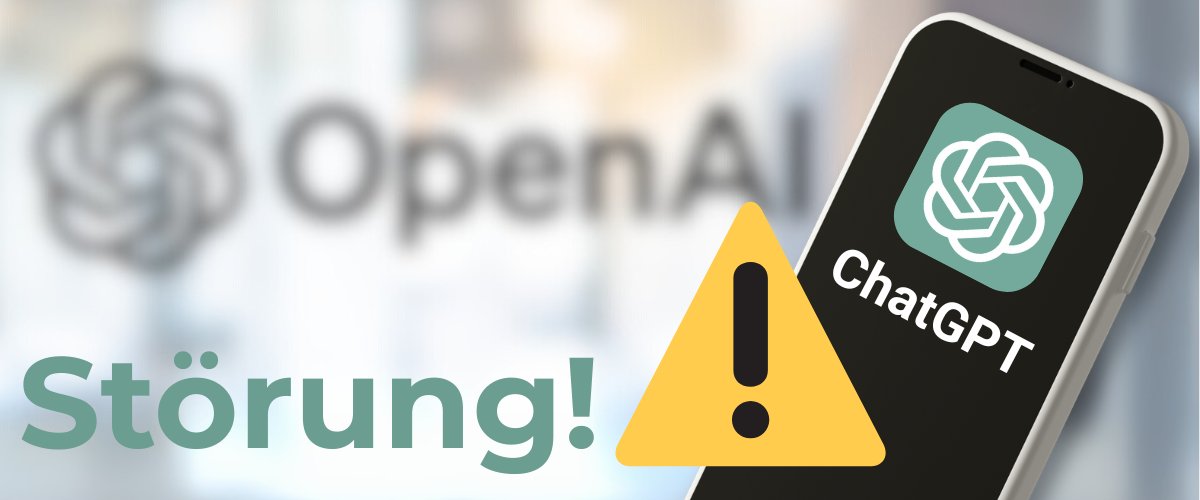 ChatGPT Störung Dienst down Problem News Teaser