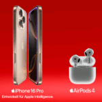 Vf Young iPhone mit Pods