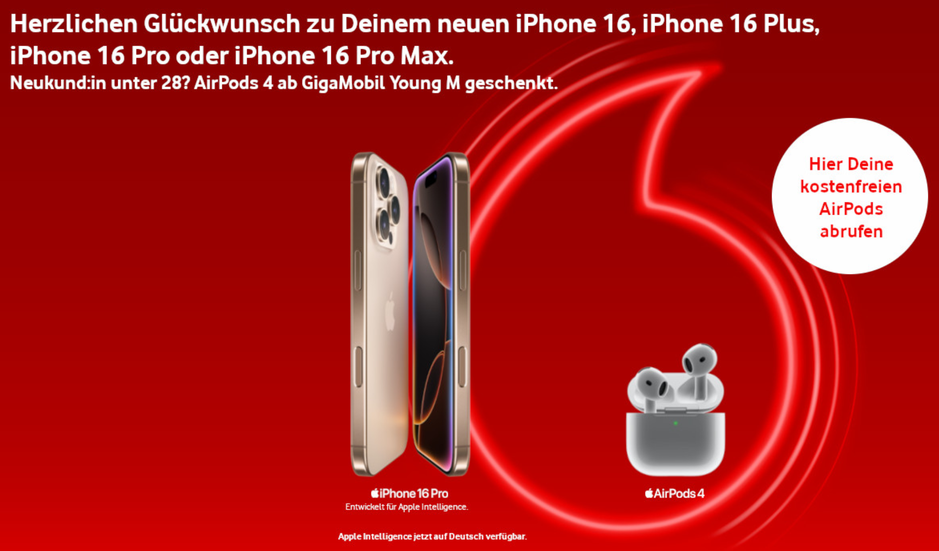 Vodafone Young-Aktion