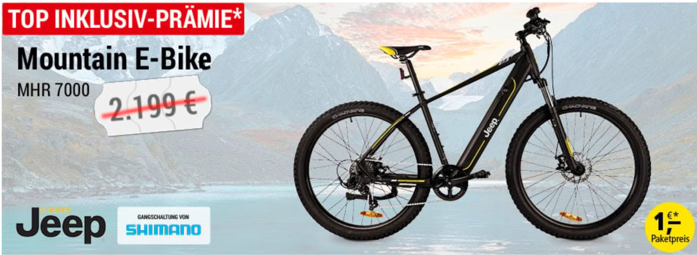 ebike Angebot von handyservice
