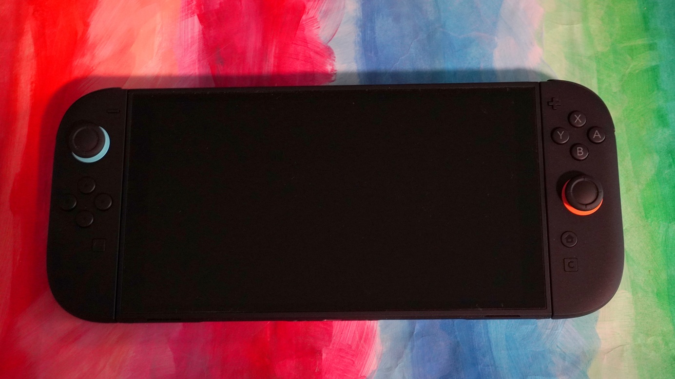 Tablet mit Joy-Con 2