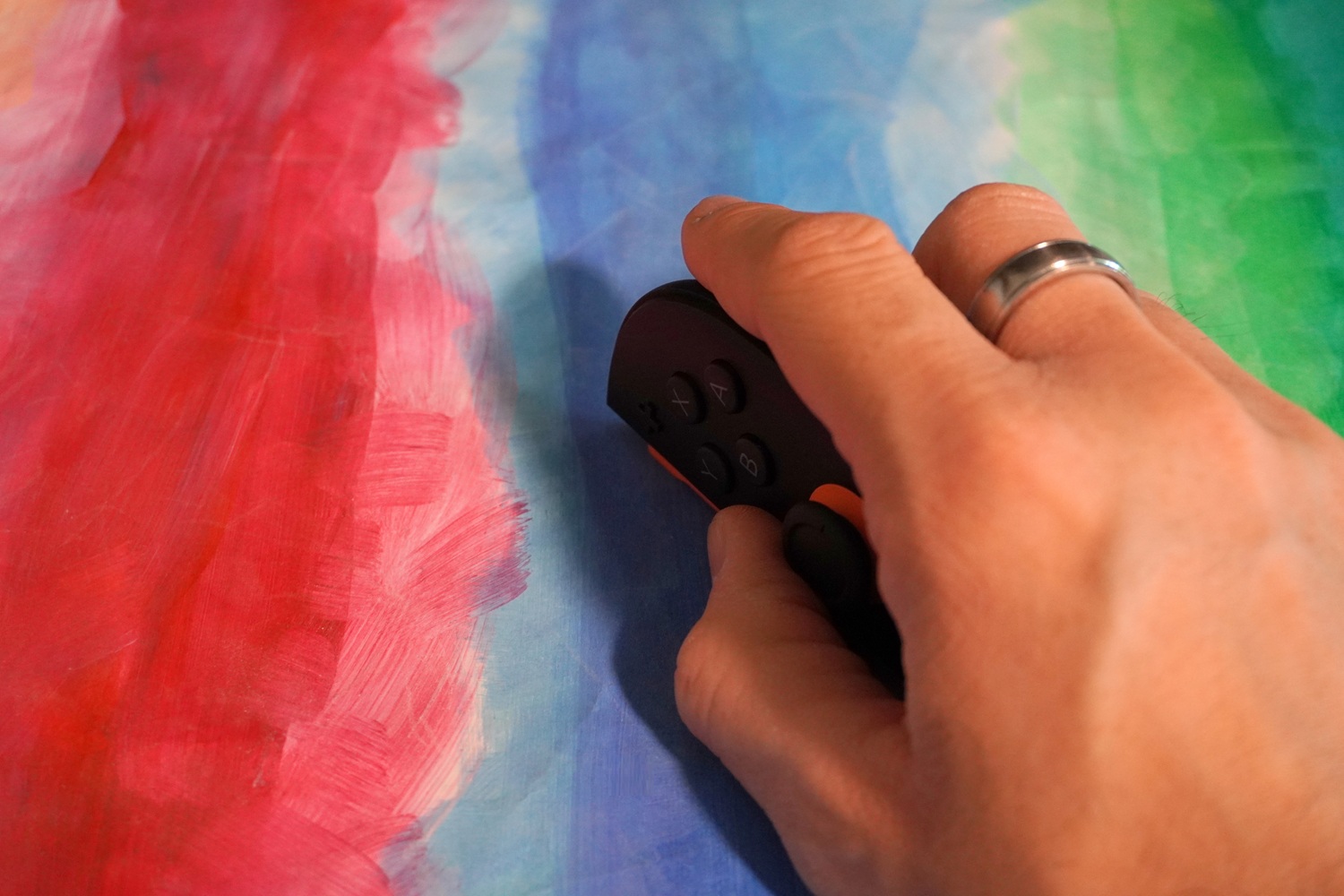 Joy-Con 2 im Maus-Modus