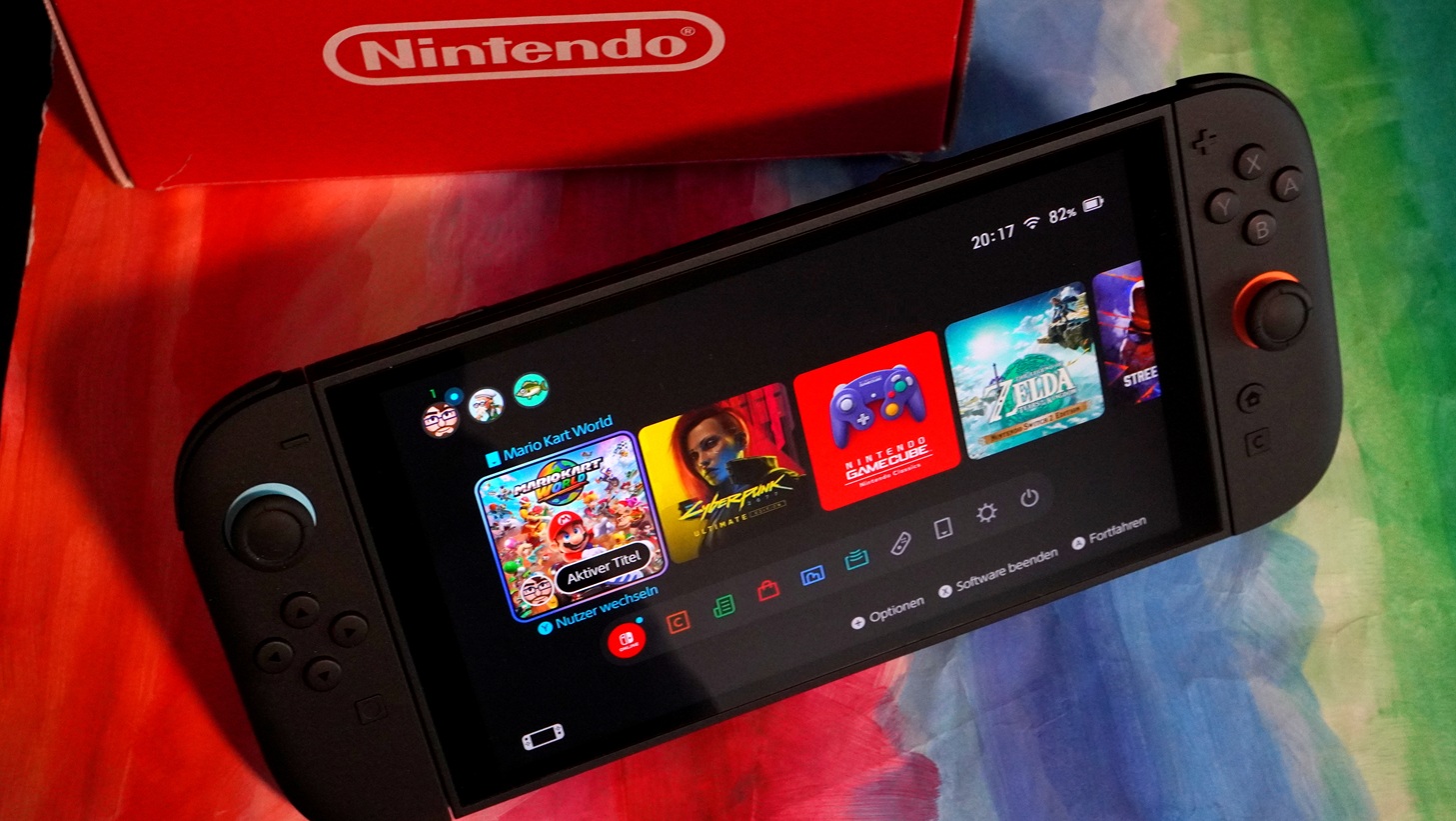 Der große Handyhase Switch 2 Test