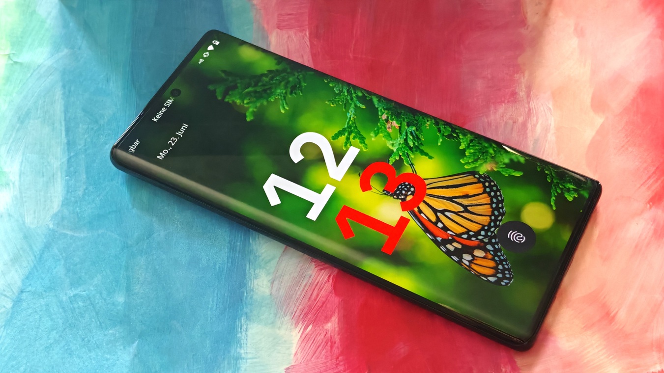 Das Volla Phone Quintus in voller Pracht
