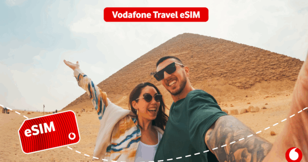 Vodafone Travel eSIM News Teaser