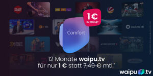 waipu TV Aktion