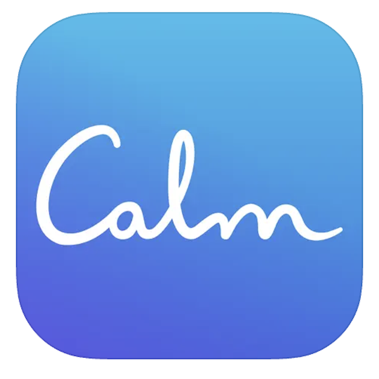 calm App, EInschlaf-Apps, Meditations-Apps