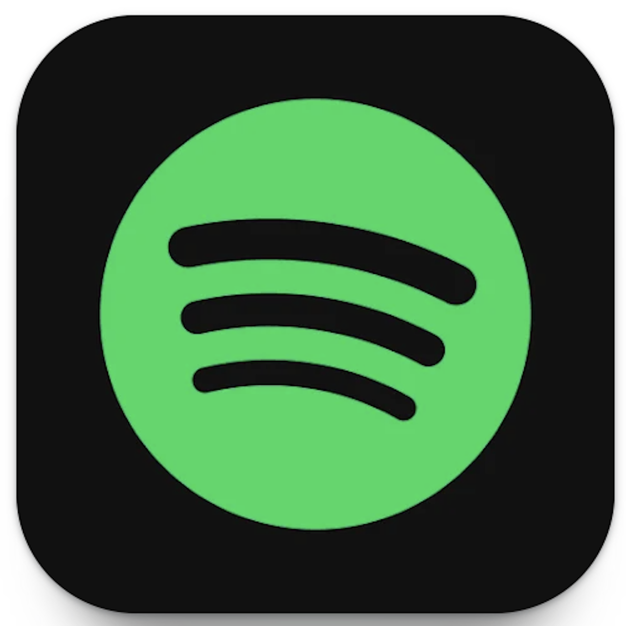 Spotify-App Musik streamen