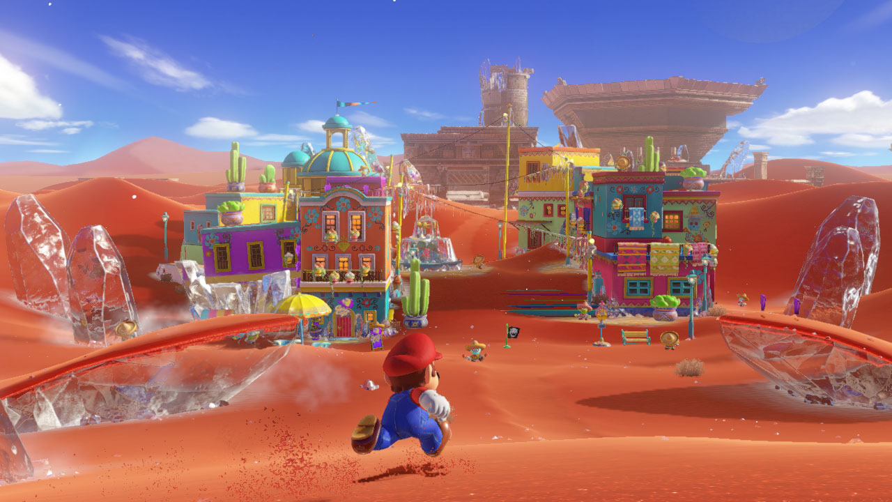Super Mario Odyssey beste Switch Spiele Games