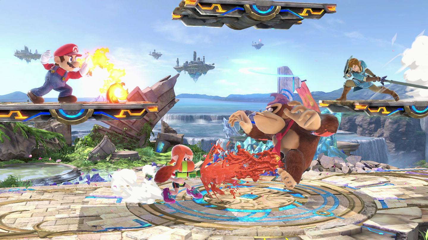 Suoper Smash Bros Ultimate Nintendo Switch beste Spiele Games