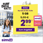 sim24 5 für 3 Deal