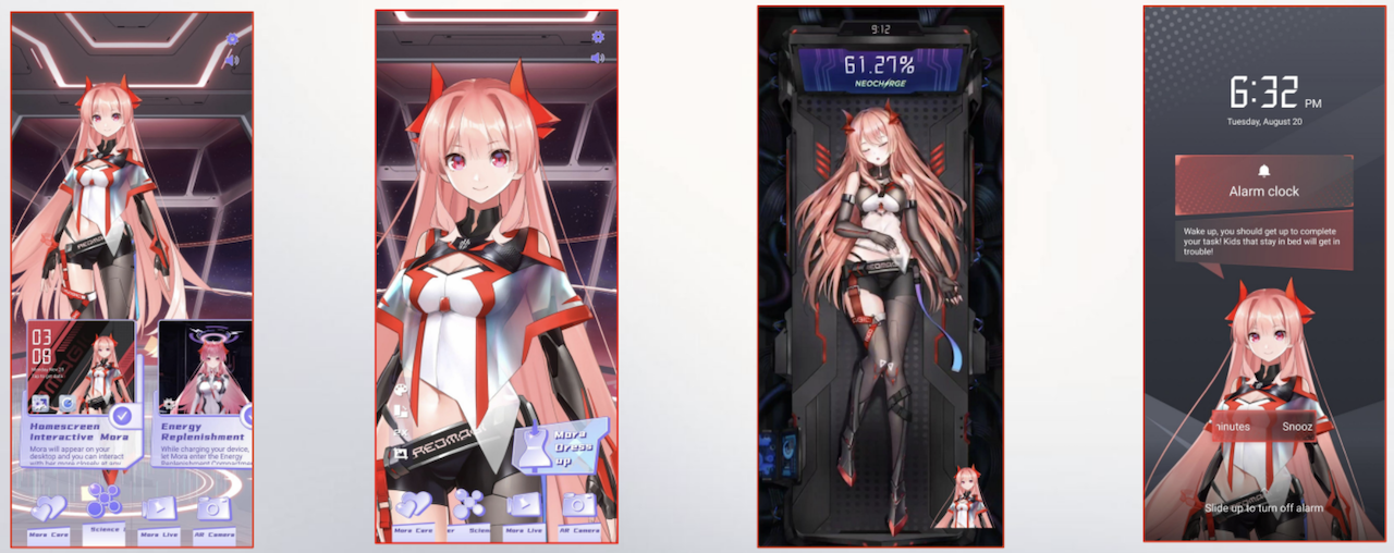 Nubia Redmagic 10 Air Mora