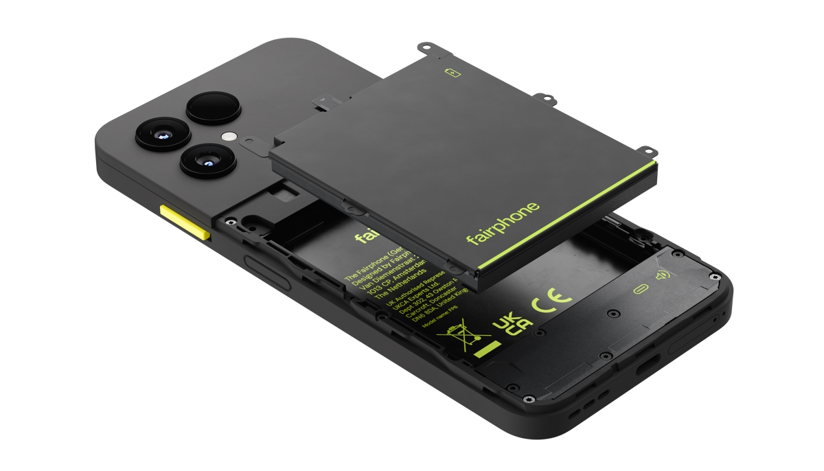 Fairphone 6 – Akku