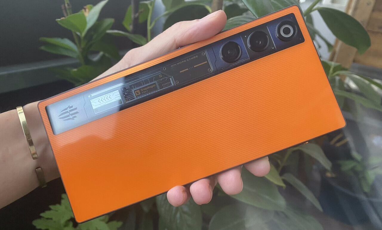 Nubia Redmagic Air 10 Rückseite