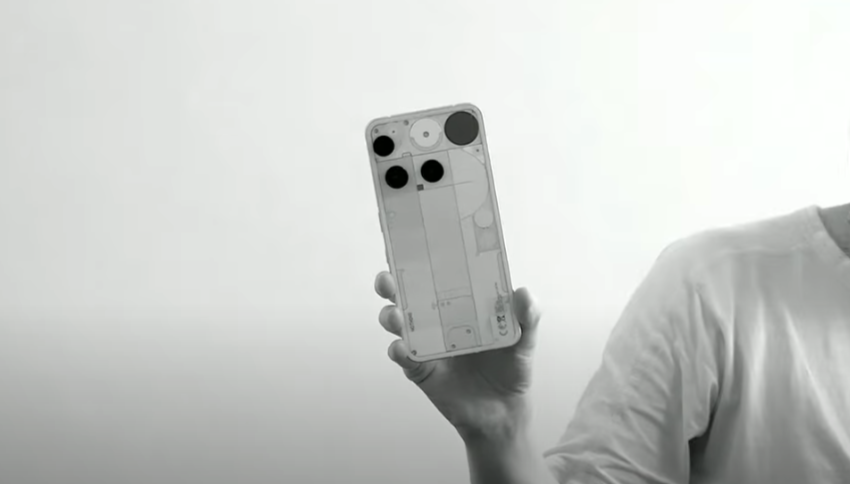Nothing Phone 3 Design