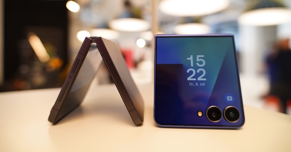 Samsung Galaxy Z Flip 7 Test Design