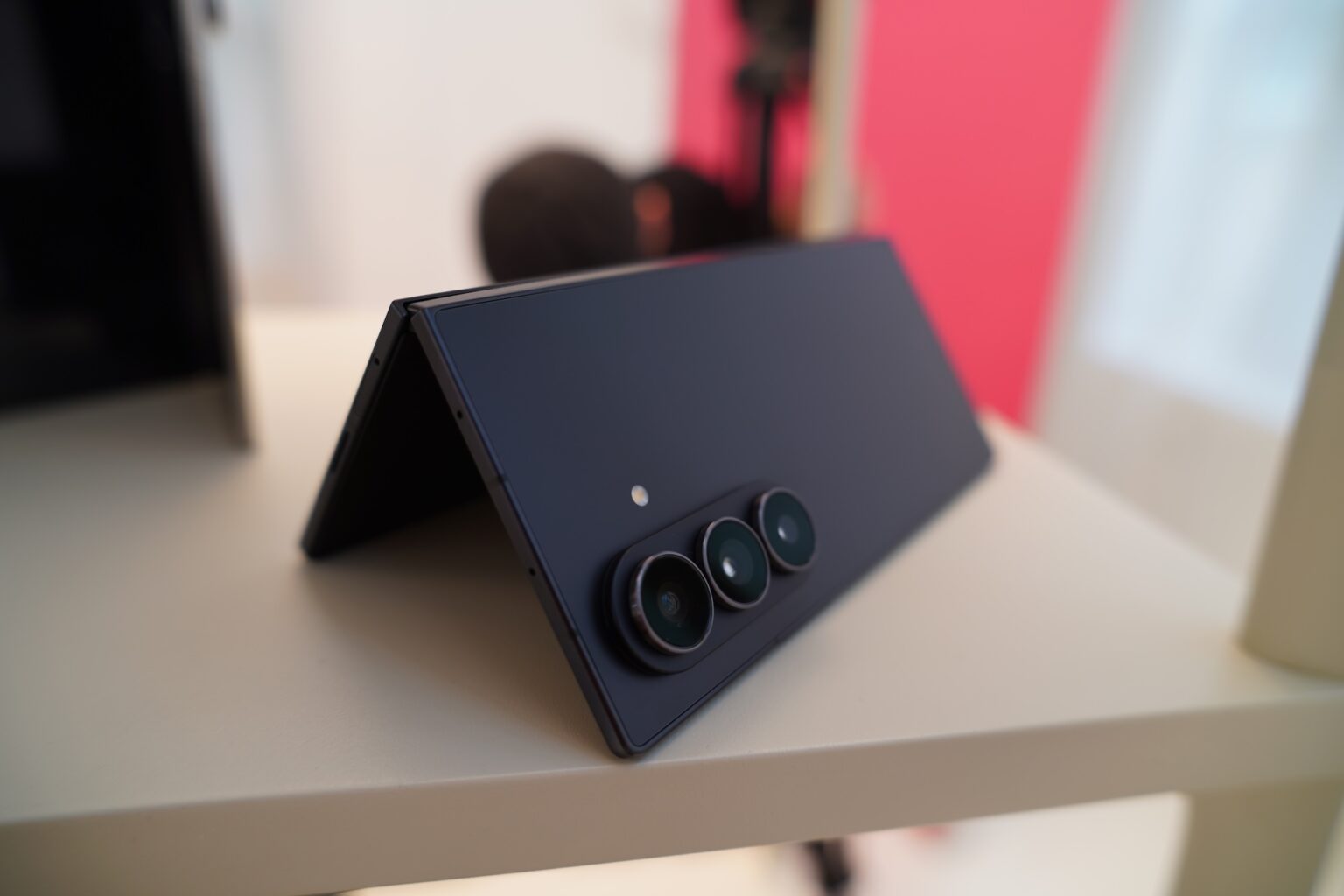 Samsung Galaxy Z Fold 7 Kamera Rückseite Check
