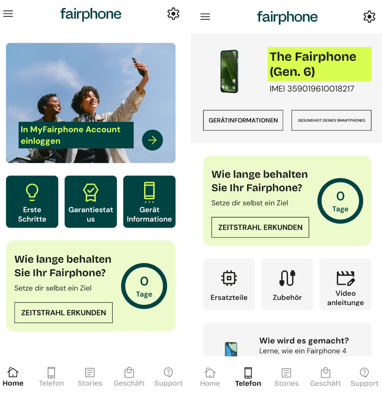 Fairphone 6 App