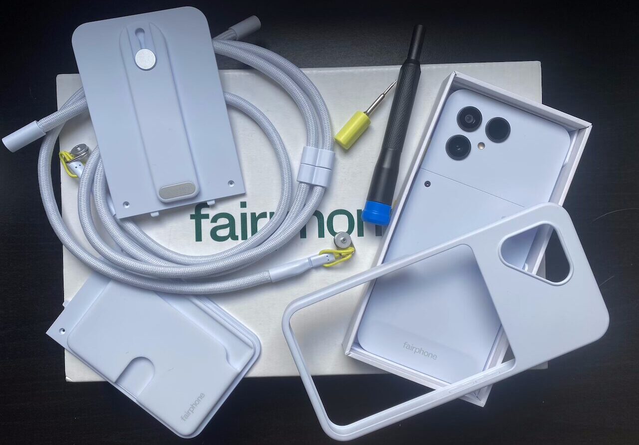 Fairphone 6 Lieferumfang